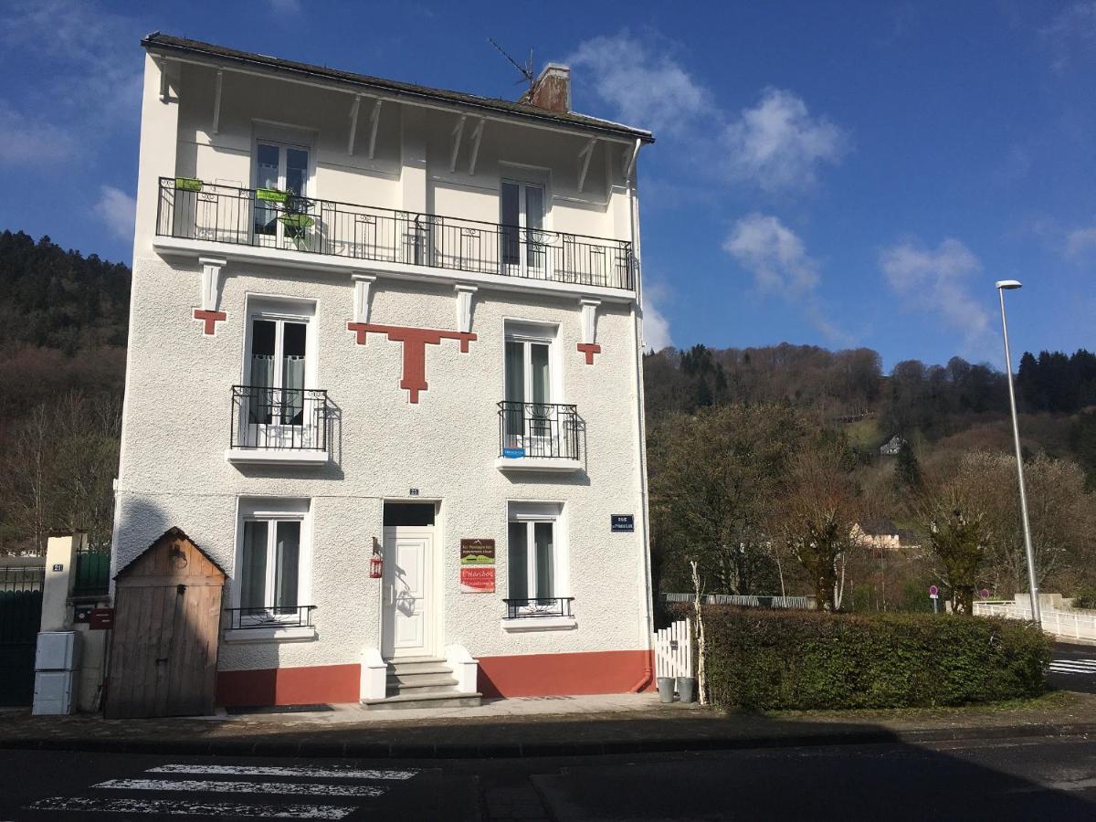 Les Montagnettes Le Mont-Dore Exterior foto